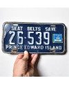 Kanadai rendszám Prince Edward Island Blue 26-539