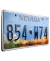 Amerikai rendszám Nevada Home Means