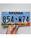 Amerikai rendszám Nevada Home Means