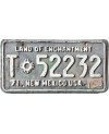 Amerikai rendszám New Mexico 1971 Enchantment T-52232