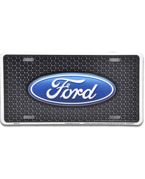 Amerikai rendszám Ford Honeycomb Grill