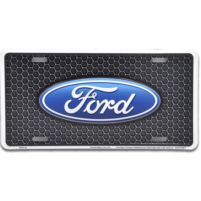 Amerikai rendszám Ford Honeycomb Grill