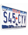 Amerikai rendszám Texas Horse S45 CYV