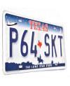 Amerikai rendszám Texas Horse P64 SKT