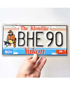 Kanadai rendszám Yukon The Klondike BHE 90