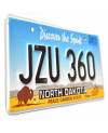 Amerikai rendszám North Dakota Buffalo