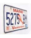 Amerikai rendszám Maine Lobster 5275 BM