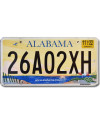 Amerikai rendszám Alabama Lake Travel