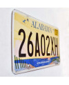 Amerikai rendszám Alabama Lake Travel