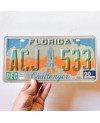 Amerikai rendszám Florida 1990 Challenger ACJ 533
