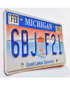 Amerikai rendszám Michigan Great Lakes Splendor 6BJ F21