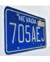 Amerikai rendszám Nevada Blue 705AEJ