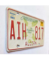 Amerikai rendszám Mississippi Alcorn Hospitality AIH 817