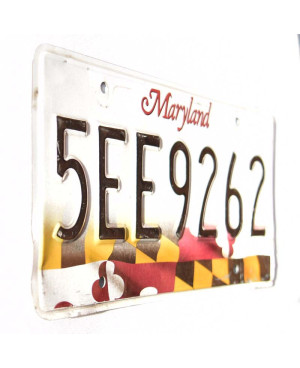 Amerikai rendszám Maryland Flag 5EE9262