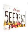 Amerikai rendszám Maryland Flag 5EE9262