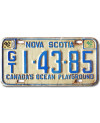 Kanadai rendszám Nova Scotia Playground GT 1-43-85