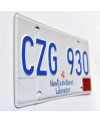 Kanadai rendszám Newfoundland Labrador CZG 930