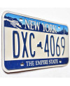 Amerikai rendszám New York Empire State DXC-4069