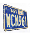 Amerikai rendszám Nevada 1975 Blue WCN961