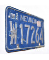 Amerikai rendszám Nevada 1961 Blue W17264