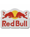 Folt Red Bull White 8 cm x 5 cm