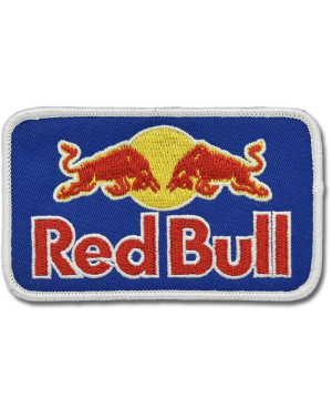 Folt Red Bull Blue 9 cm x 5 cm