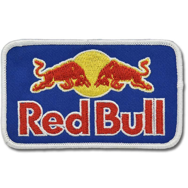 Folt Red Bull Blue 9 cm x 5 cm