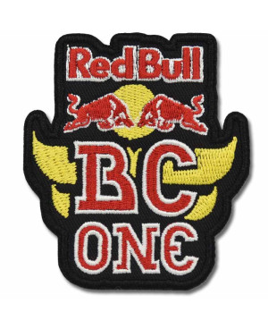 Folt Red Bull BC One 7 cm x 6 cm