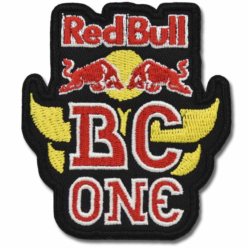 Folt Red Bull BC One 7 cm x 6 cm