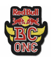 Folt Red Bull BC One 7 cm x 6 cm