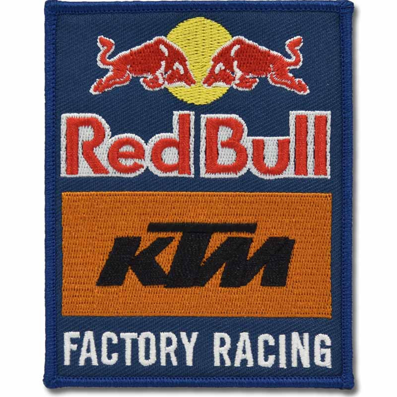 Folt Red Bull KTM Racing 10 cm x 8 cm
