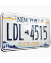 Amerikai rendszám New York Excelsior LDL 4515