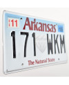 Amerikai rendszám Arkansas Diamond