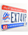 Amerikai rendszám Ohio Bicentennial EX74VP