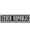 Nášivka Czech Republic 10 cm x 2,5 cm