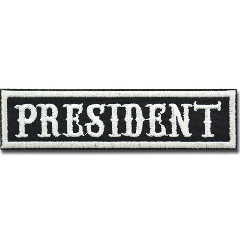 Folt President 10 cm x 2,5 cm