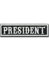 Folt President 10 cm x 2,5 cm