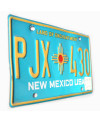 Amerikai rendszám New Mexico Blue PJX 430
