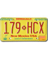 Amerikai rendszám New Mexico Enchantment 179 HCX