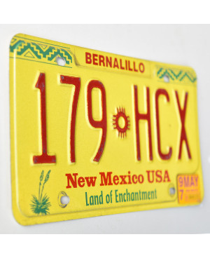 Amerikai rendszám New Mexico Enchantment 179 HCX