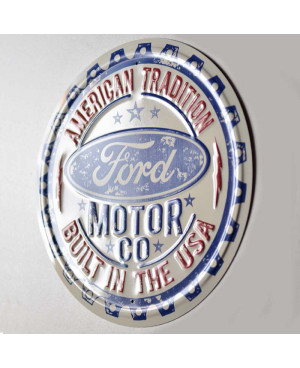 Fém tábla Ford Motor Co. Tradition 30 cm