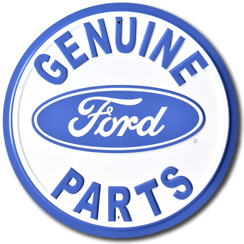 Fém tábla Ford Genuine Parts 30 cm