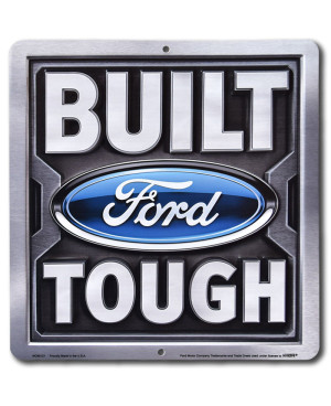 Fém tábla Ford Built Tough 30 cm x 29 cm