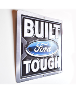 Fém tábla Ford Built Tough 30 cm x 29 cm