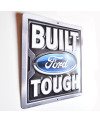 Fém tábla Ford Built Tough 30 cm x 29 cm