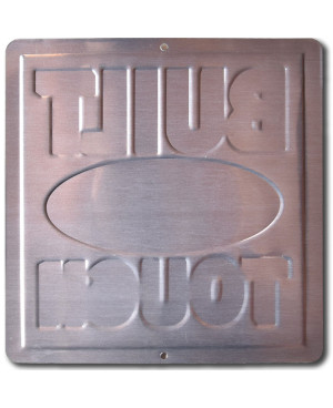 Fém tábla Ford Built Tough 30 cm x 29 cm