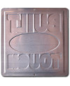 Fém tábla Ford Built Tough 30 cm x 29 cm