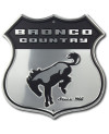 Fém tábla Ford Bronco Country 30 cm x 30 cm