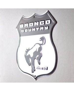 Fém tábla Ford Bronco Country 30 cm x 30 cm
