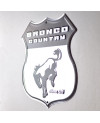 Fém tábla Ford Bronco Country 30 cm x 30 cm
